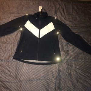 Tory (Sport) Reflective Rain Jacket W Hood